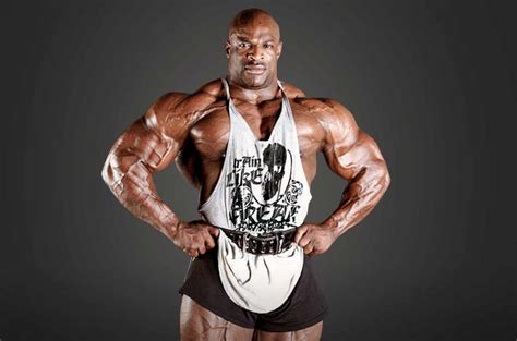 ronnie coleman height|ronnie coleman body size.